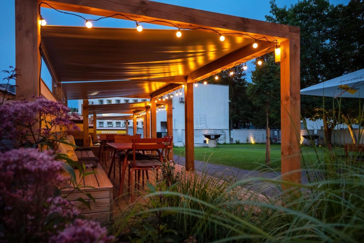 Tech Spa Coliving&Coworking Spaces Druskininkai Exterior foto