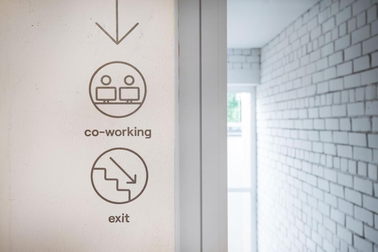 Tech Spa Coliving&Coworking Spaces Druskininkai Exterior foto