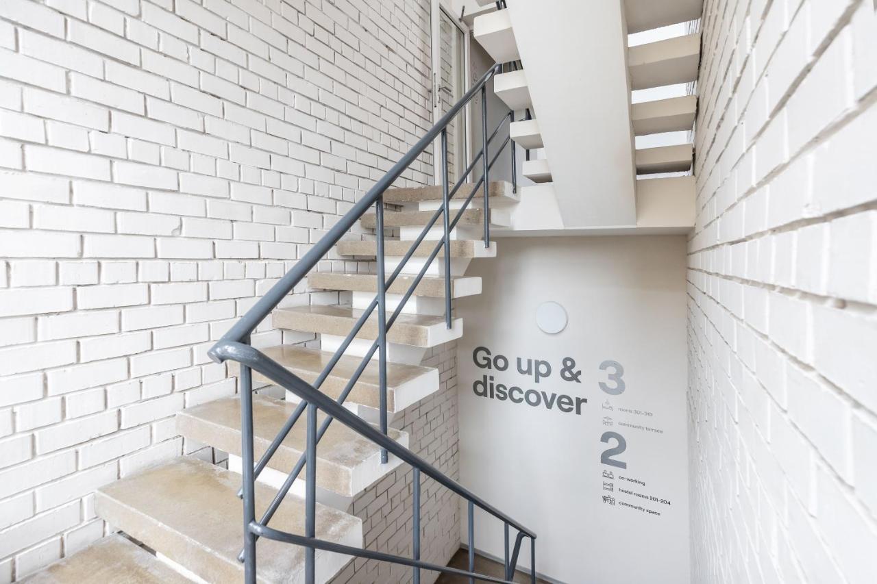 Tech Spa Coliving&Coworking Spaces Druskininkai Exterior foto