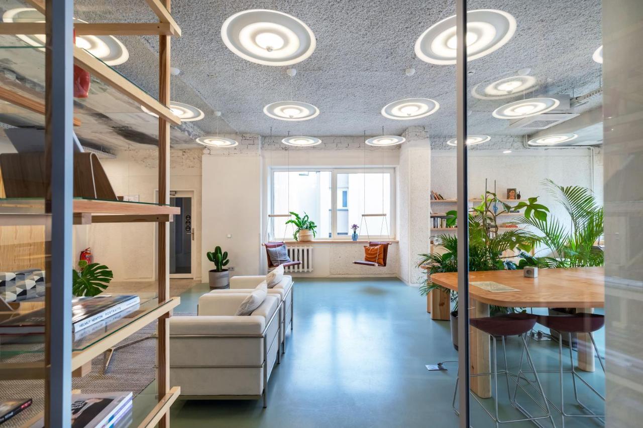 Tech Spa Coliving&Coworking Spaces Druskininkai Exterior foto
