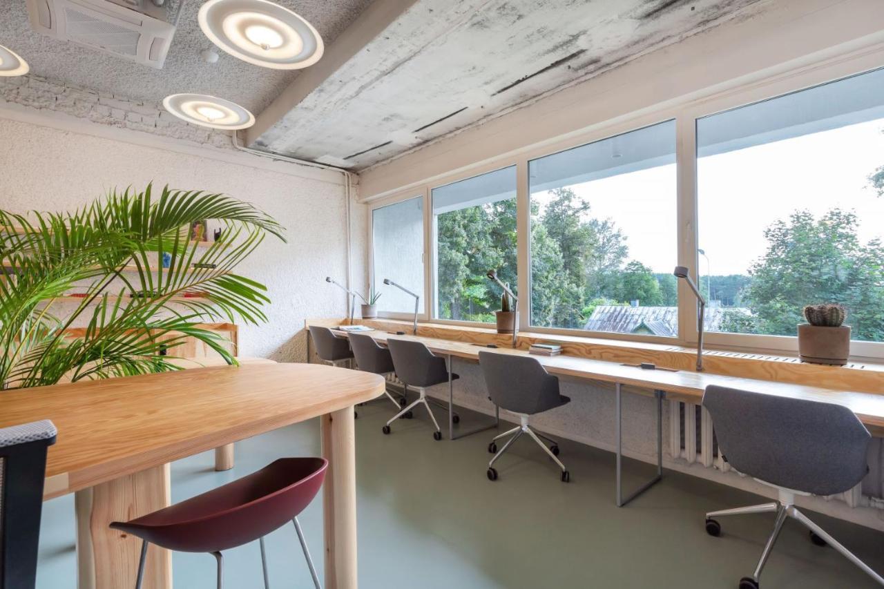 Tech Spa Coliving&Coworking Spaces Druskininkai Exterior foto