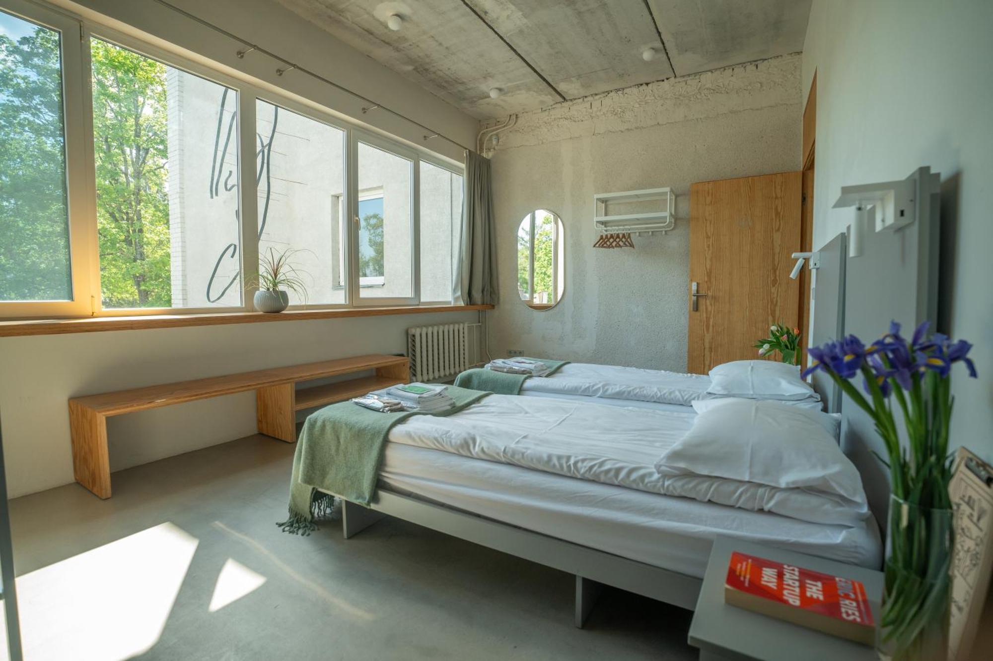 Tech Spa Coliving&Coworking Spaces Druskininkai Exterior foto